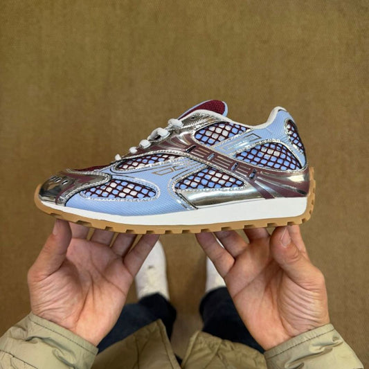 Adidas Response CL GW3891 Light Blue Silver Metallic Burgundy Men's Women's Sneakers Running Shoes Retro Y2K Style