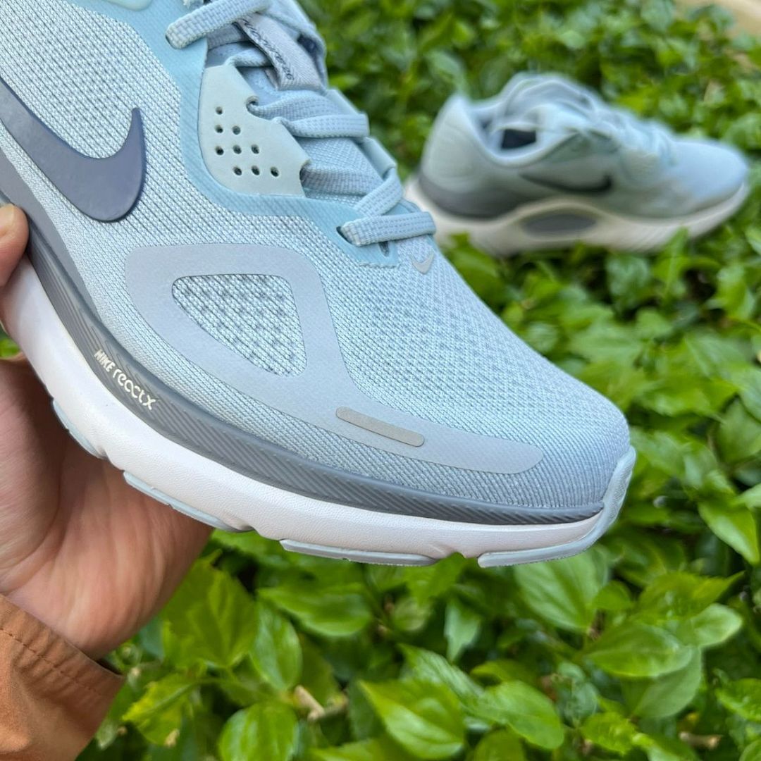 Nike React Miler 3 Running Shoes Light Marine Dark Smoke Grey DM3697-020