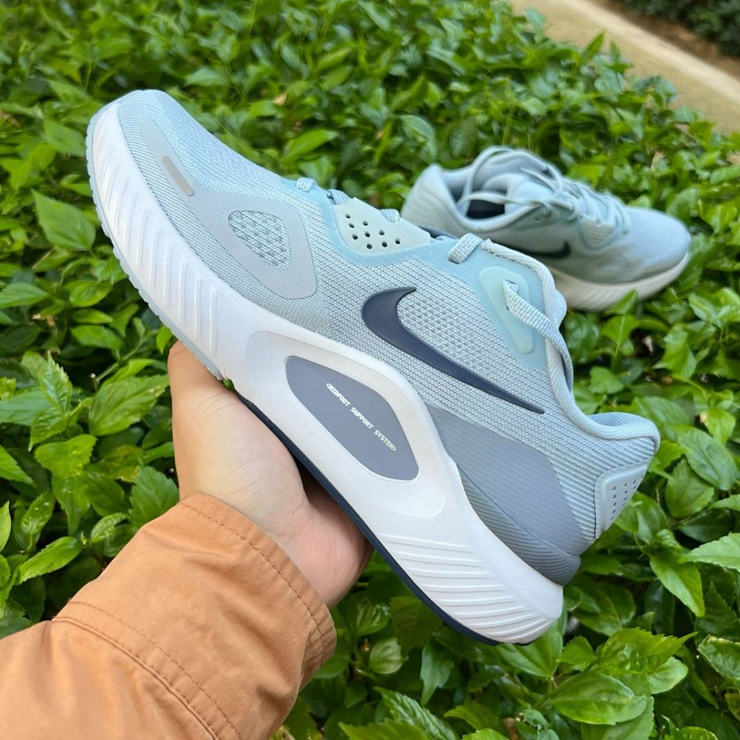 Nike React Miler 3 Running Shoes Light Marine Dark Smoke Grey DM3697-020