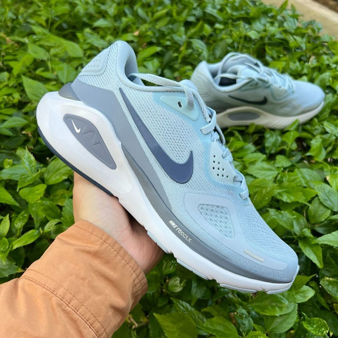 Nike React Miler 3 Running Shoes Light Marine Dark Smoke Grey DM3697-020