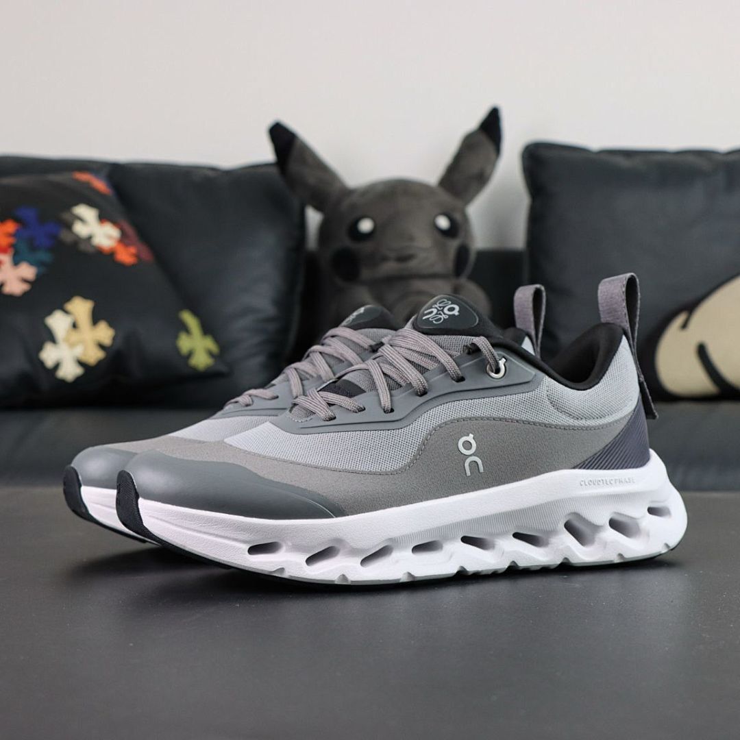 On Running Cloudphase CloudTec Phase Performance Road Running Shoes - Magnet | Alloy Grey