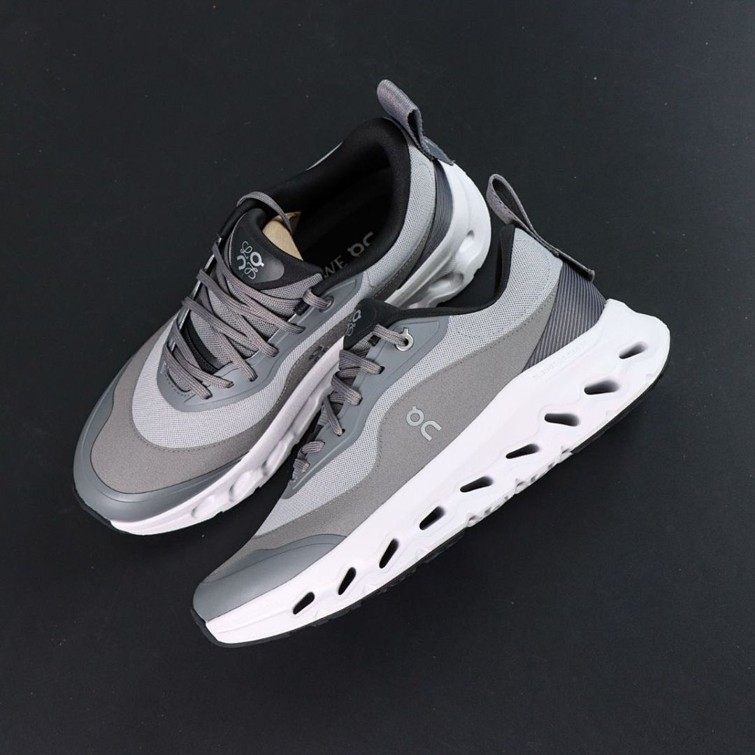 On Running Cloudphase CloudTec Phase Performance Road Running Shoes - Magnet | Alloy Grey