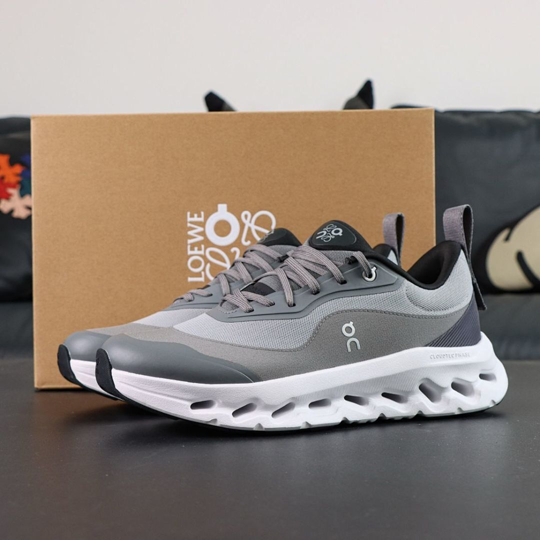 On Running Cloudphase CloudTec Phase Performance Road Running Shoes - Magnet | Alloy Grey