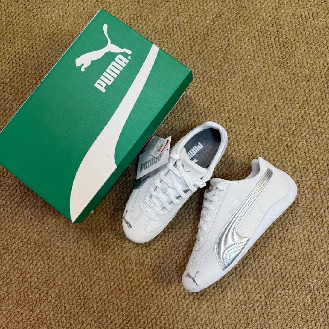 Puma Speedcat LS Motorsport Trainers White Silver 380234-01