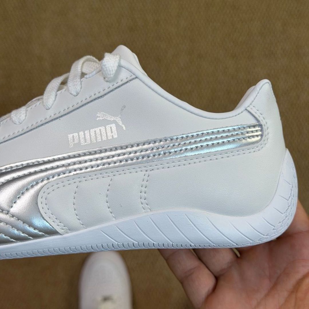 Puma Speedcat LS Motorsport Trainers White Silver 380234-01