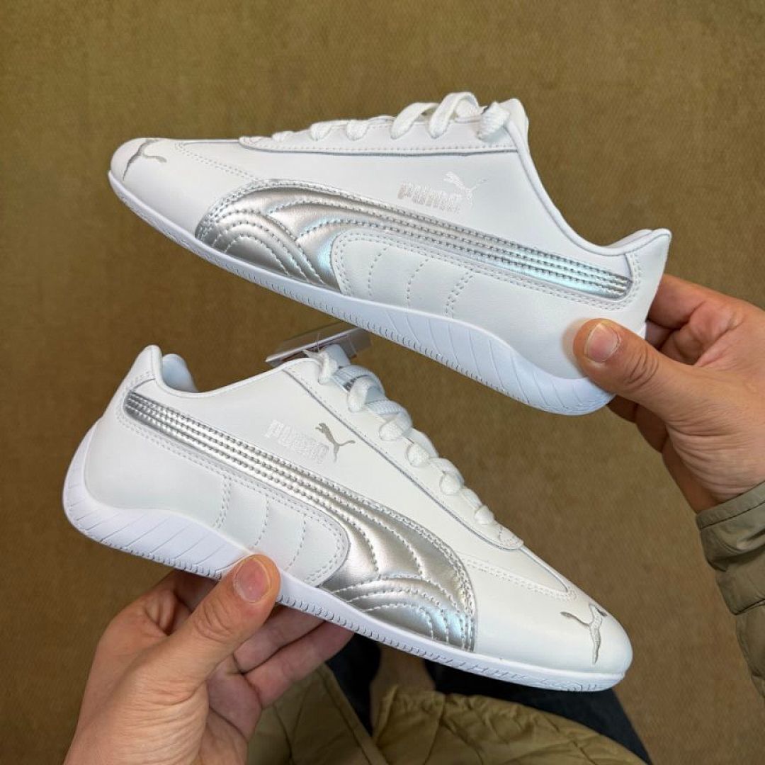 Puma Speedcat LS Motorsport Trainers White Silver 380234-01