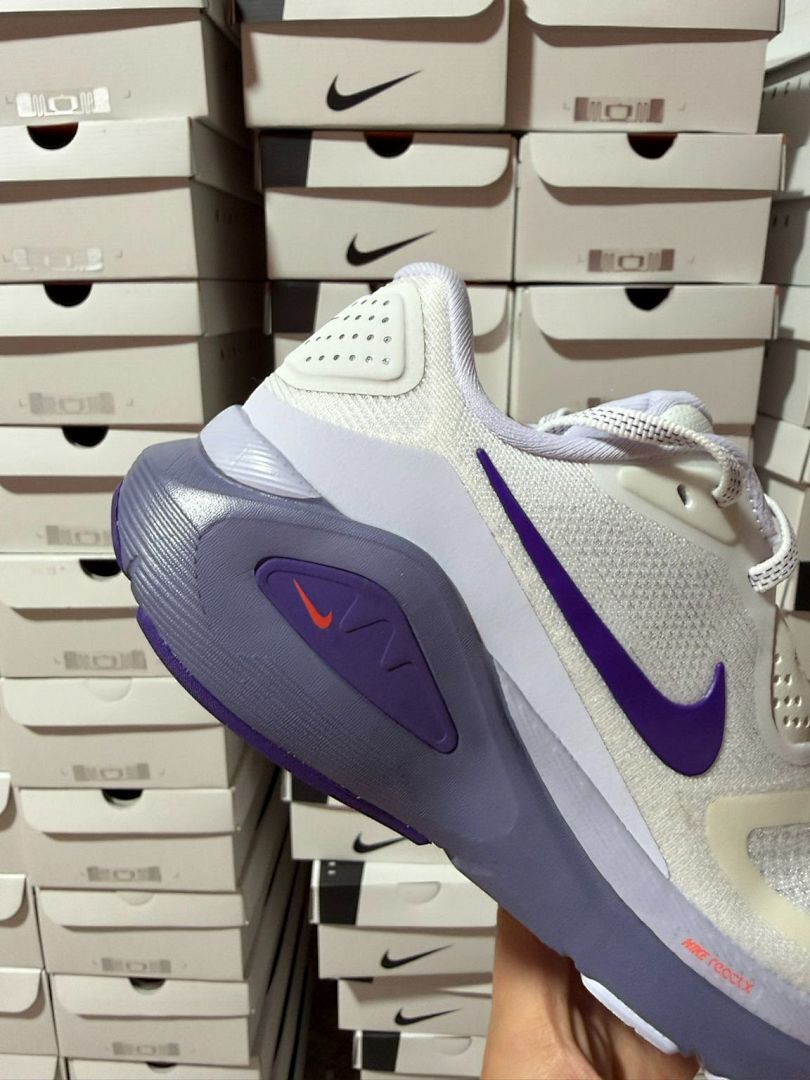 Nike Zoom Vomero 17 Running Shoes Summit White Violet Dust Purple Pulse FD9532-100