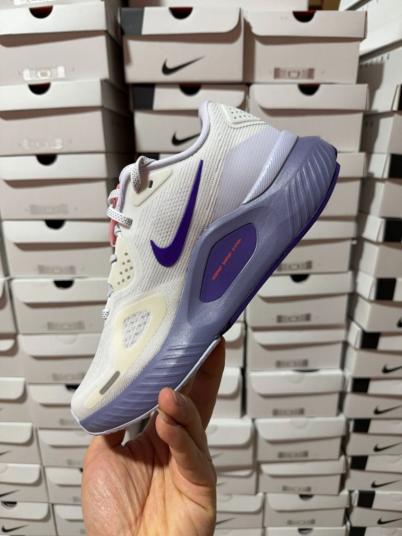 Nike Zoom Vomero 17 Running Shoes Summit White Violet Dust Purple Pulse FD9532-100