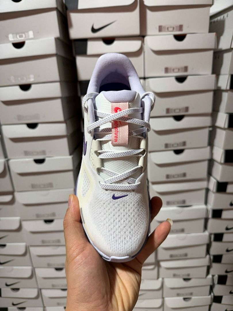Nike Zoom Vomero 17 Running Shoes Summit White Violet Dust Purple Pulse FD9532-100