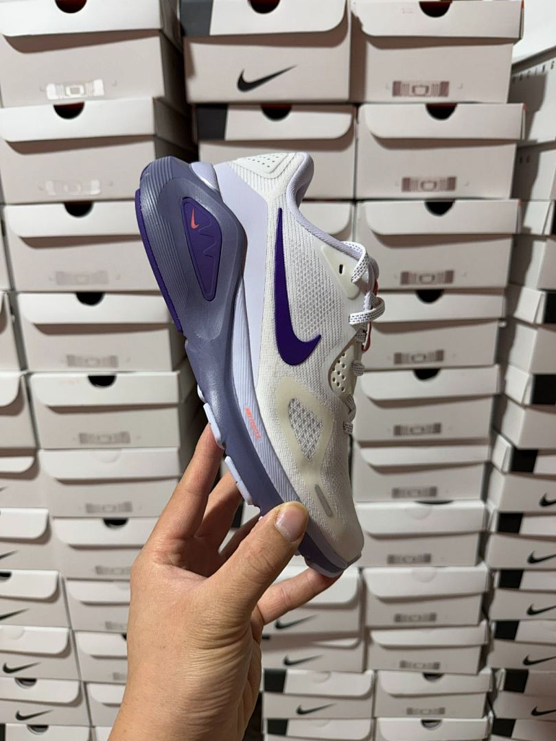 Nike Zoom Vomero 17 Running Shoes Summit White Violet Dust Purple Pulse FD9532-100
