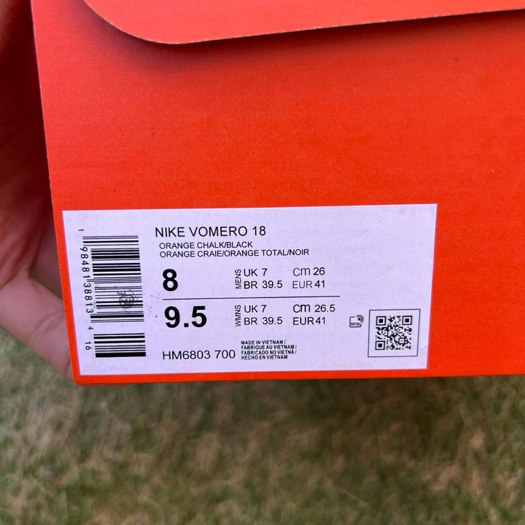 Nike ZoomX Invincible Run Flyknit 3 Peach Cream Bright Crimson Vapor Green Running Shoes
