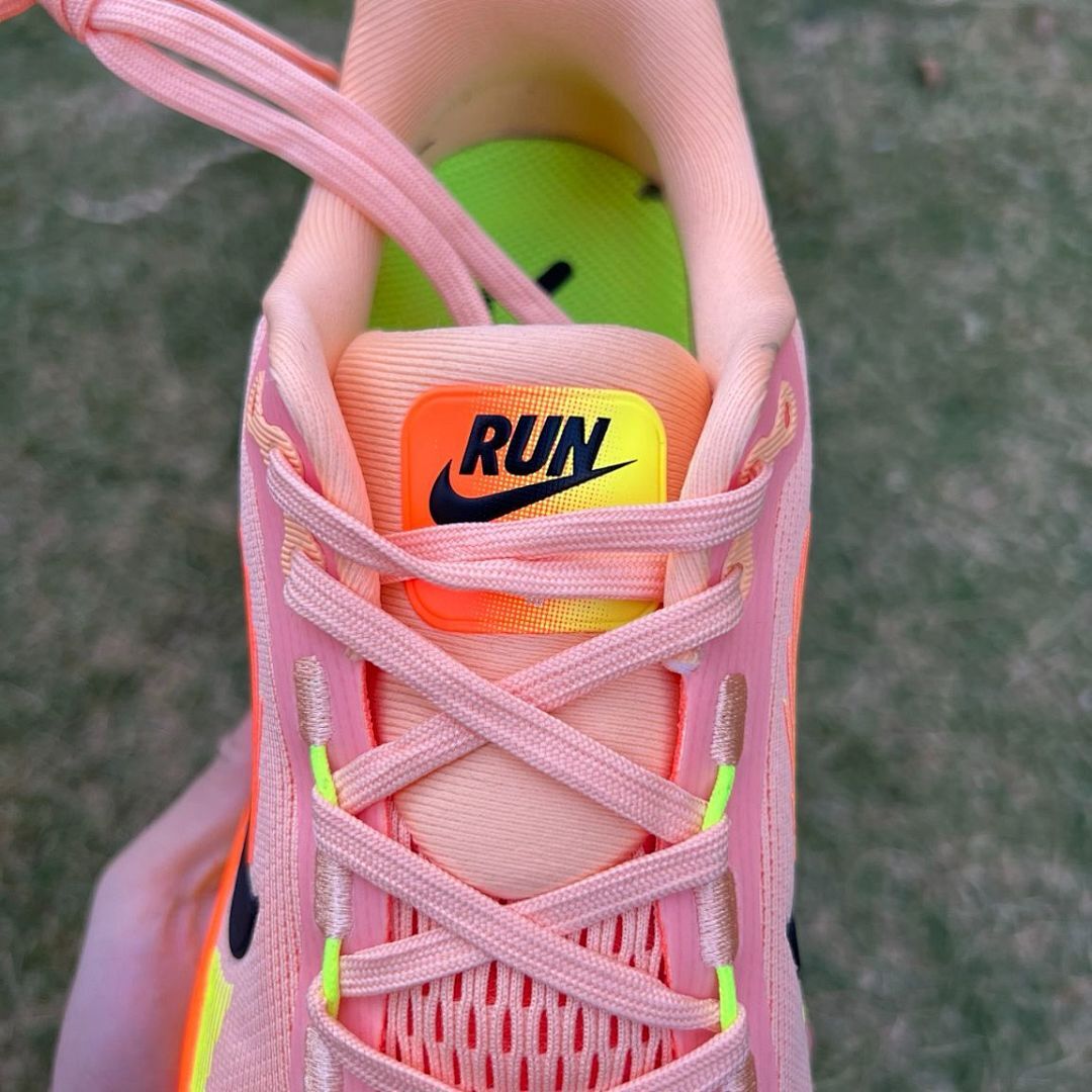 Nike ZoomX Invincible Run Flyknit 3 Peach Cream Bright Crimson Vapor Green Running Shoes