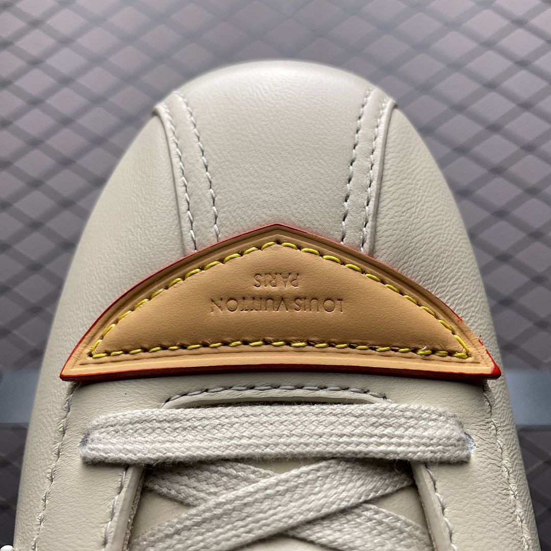Louis Vuitton LV Trainer Runner Sneaker Beige 1AAN8N