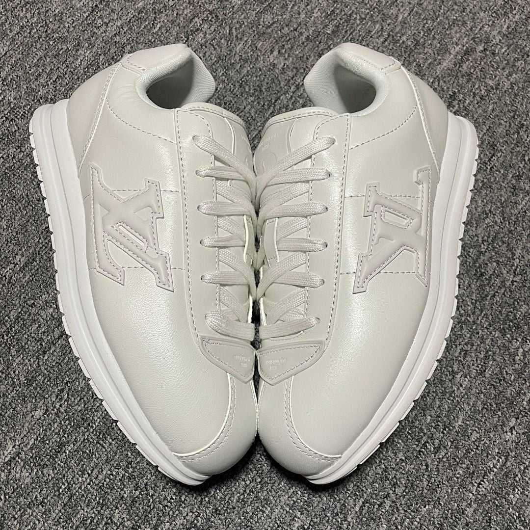 Louis Vuitton Run Away Sneaker White Leather Low Top 1A8KII