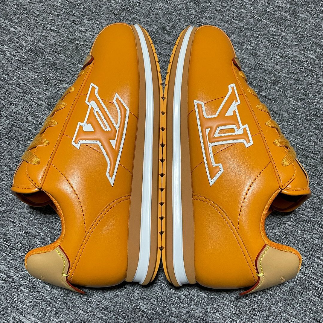 Louis Vuitton LV Runner Tactic Sneaker Orange 1A9B6H