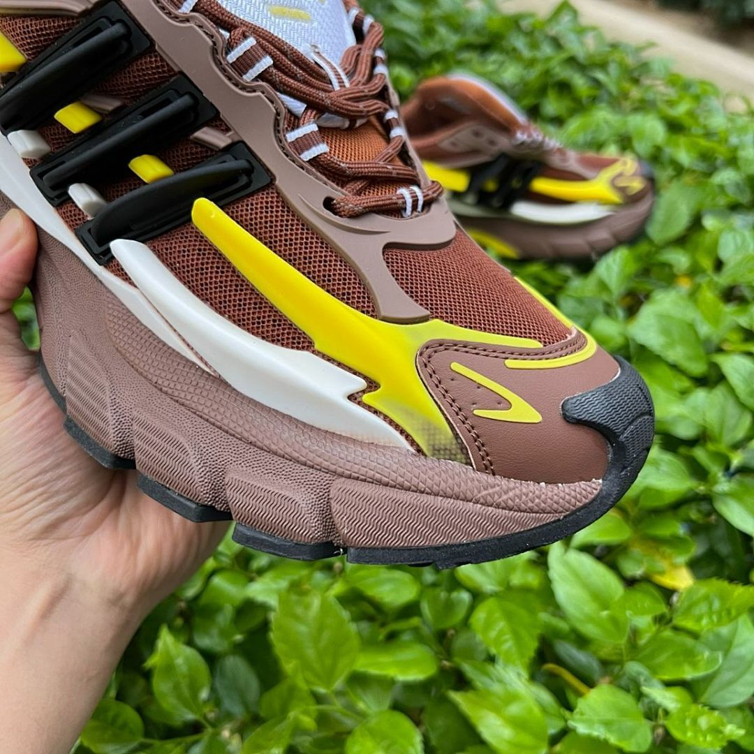 Adidas Response CL Earth Solar Gold Cloud White Brown Yellow Retro Running Shoes Sneakers Unisex GW0945