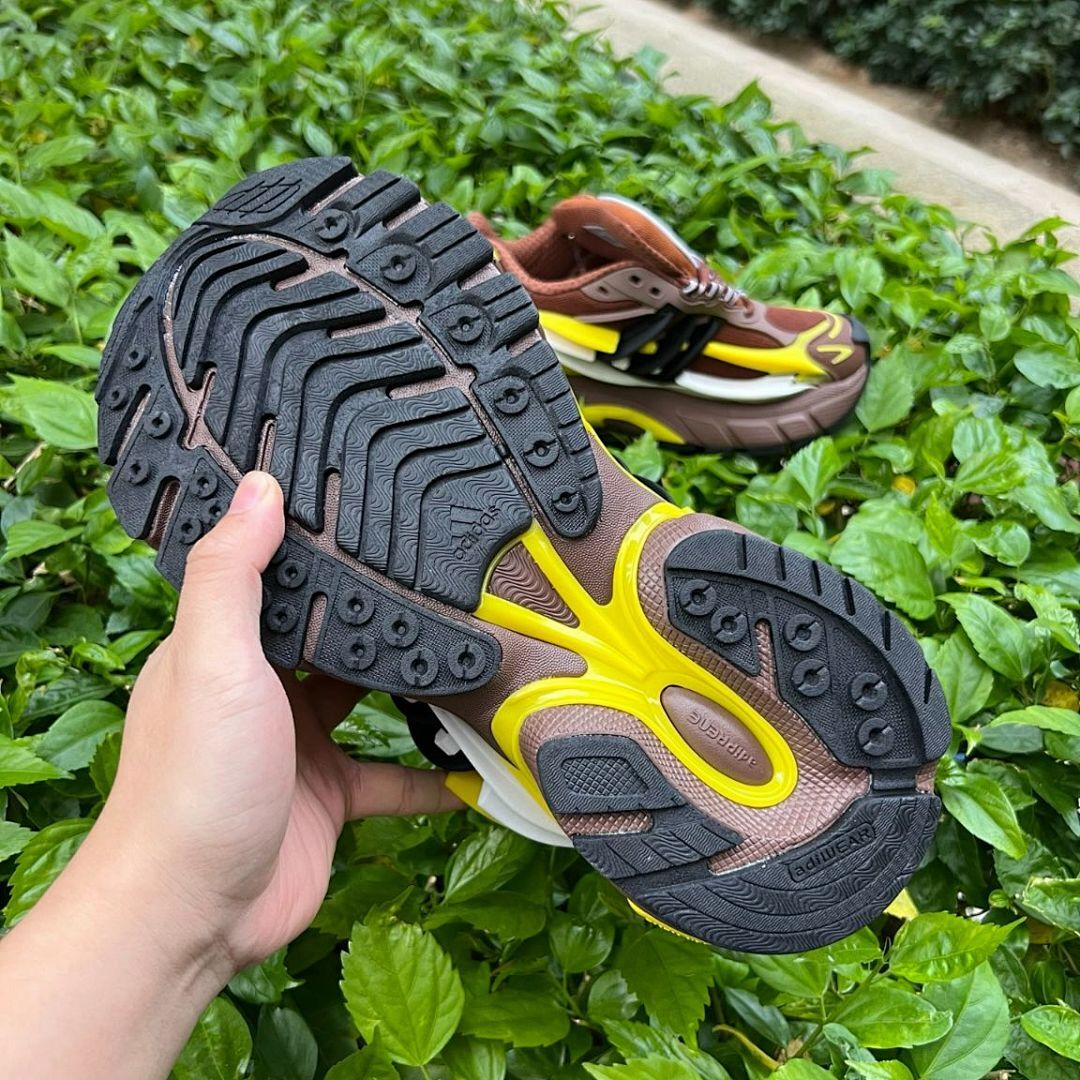 Adidas Response CL Earth Solar Gold Cloud White Brown Yellow Retro Running Shoes Sneakers Unisex GW0945