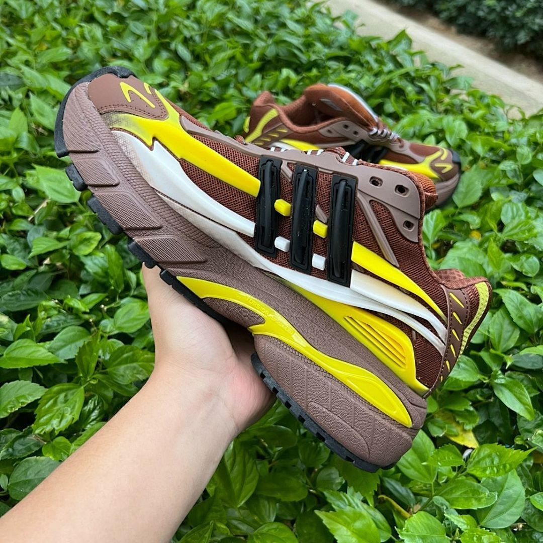 Adidas Response CL Earth Solar Gold Cloud White Brown Yellow Retro Running Shoes Sneakers Unisex GW0945