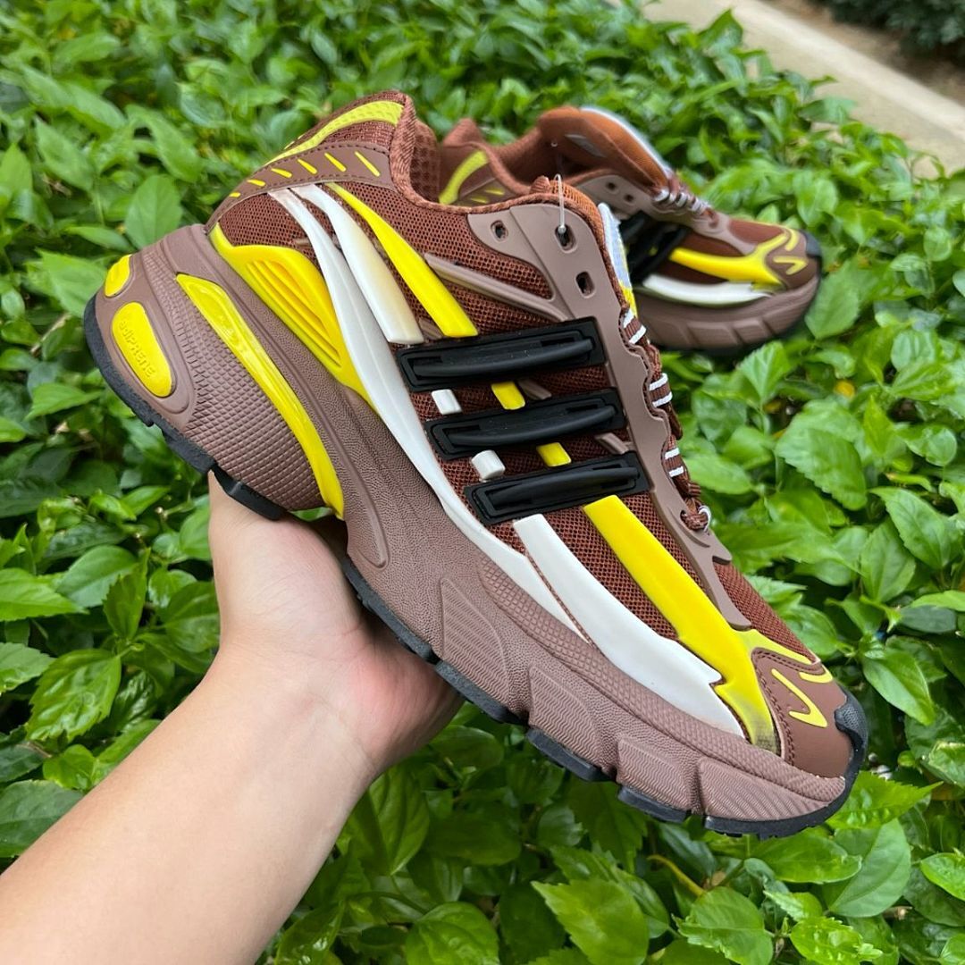 Adidas Response CL Earth Solar Gold Cloud White Brown Yellow Retro Running Shoes Sneakers Unisex GW0945