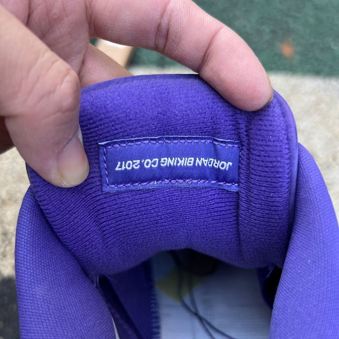 Air Jordan 4 Retro OG BP Purple Youth Sneakers HF4340-500