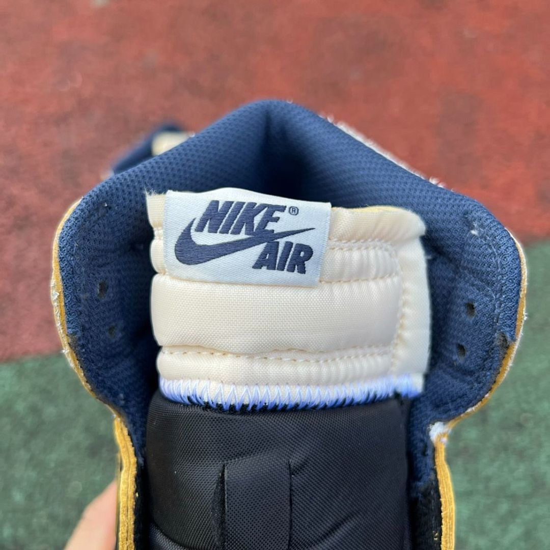 Air Jordan 1 Retro High OG SP Union LA x Fragment Design Royal Blue Black Toe Sample Men's Sneaker (SP26-MNJDLS-473-CHRIS-HIROSHI / TOOLINGCODE: AJ1-NTBF-J-005)