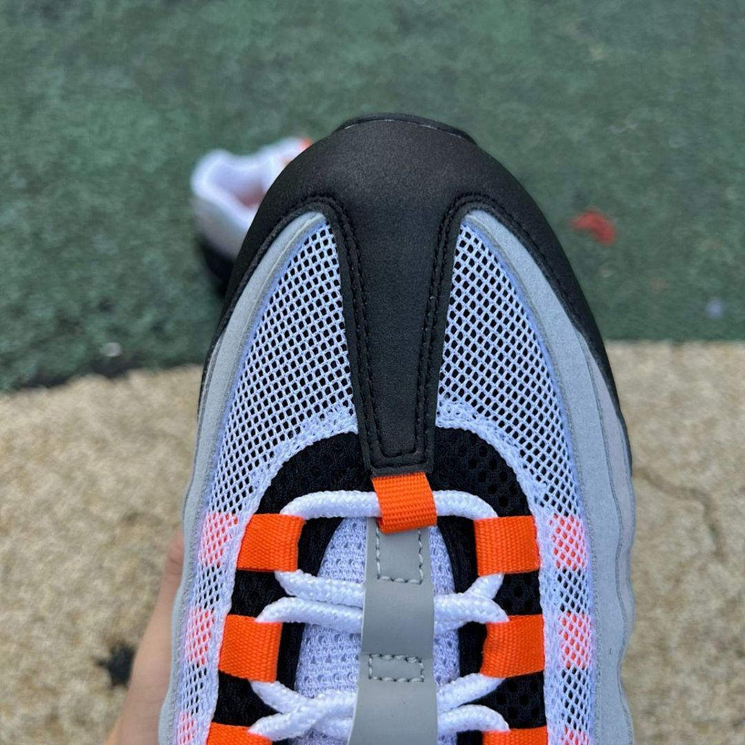 Nike Air Max 95 Total Orange Grey Black