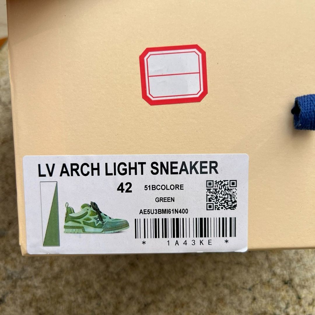 Louis Vuitton LV Skate Sneaker Green 1ACV4W