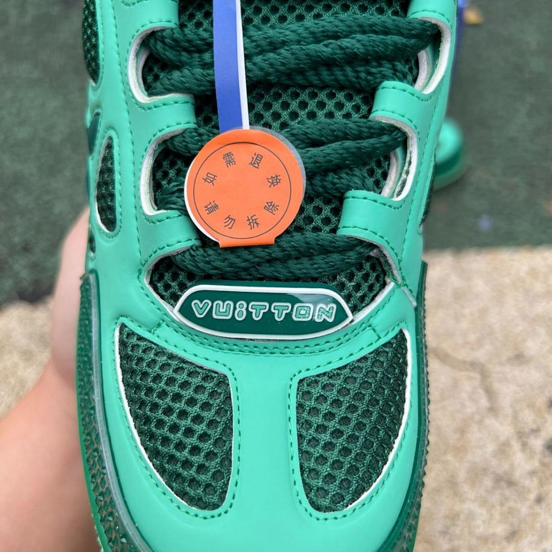Louis Vuitton LV Skate Sneaker Green 1ACV4W