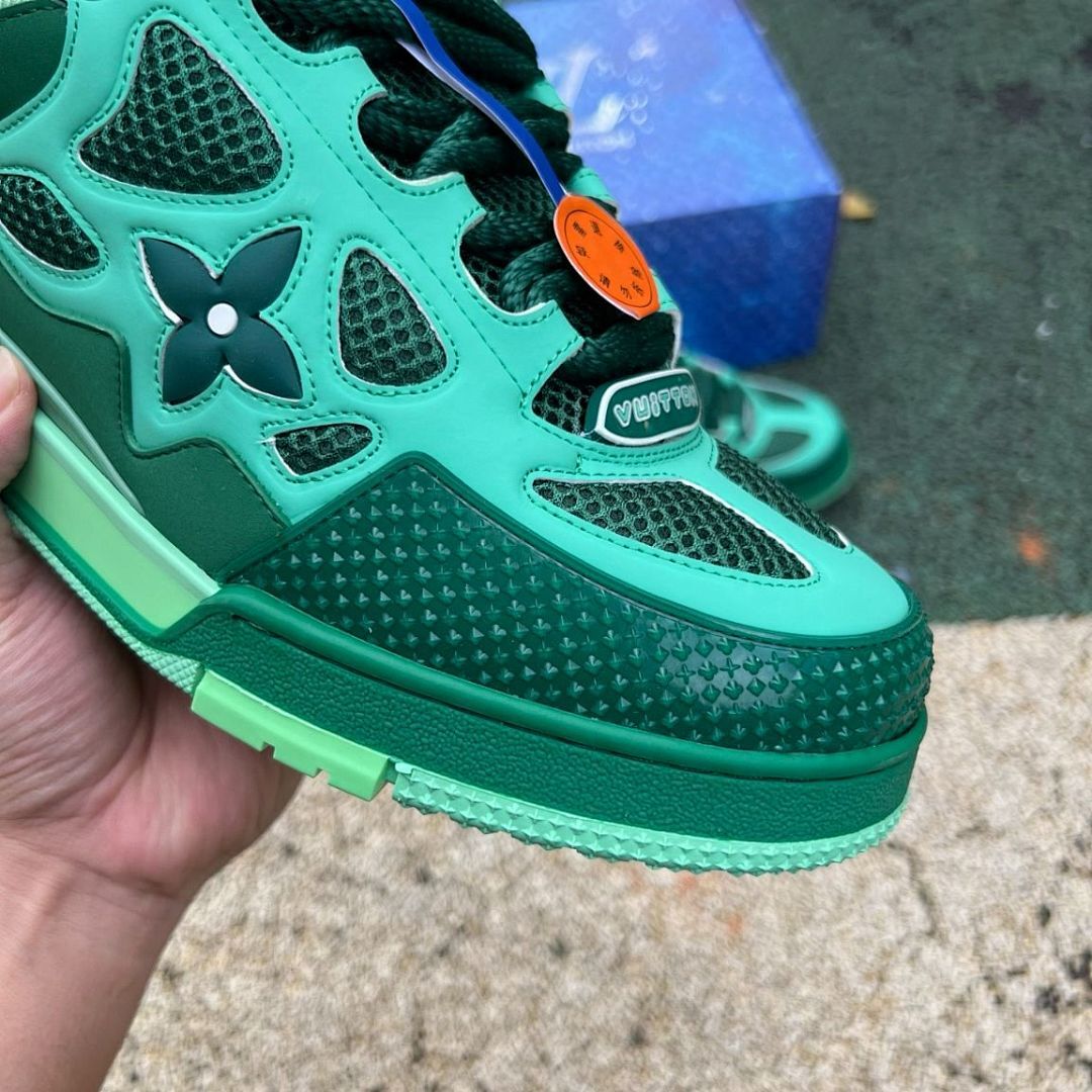 Louis Vuitton LV Skate Sneaker Green 1ACV4W