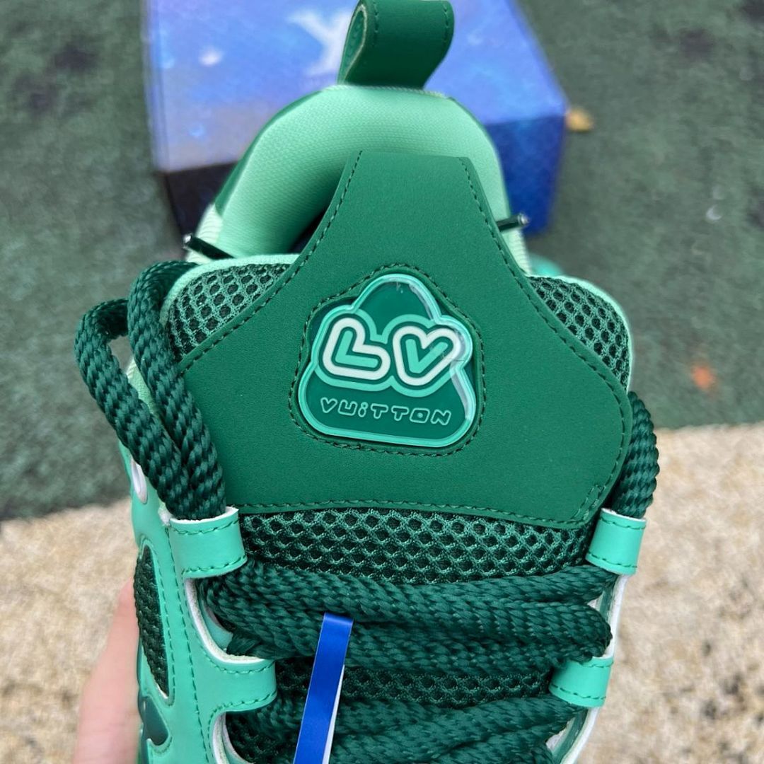 Louis Vuitton LV Skate Sneaker Green 1ACV4W