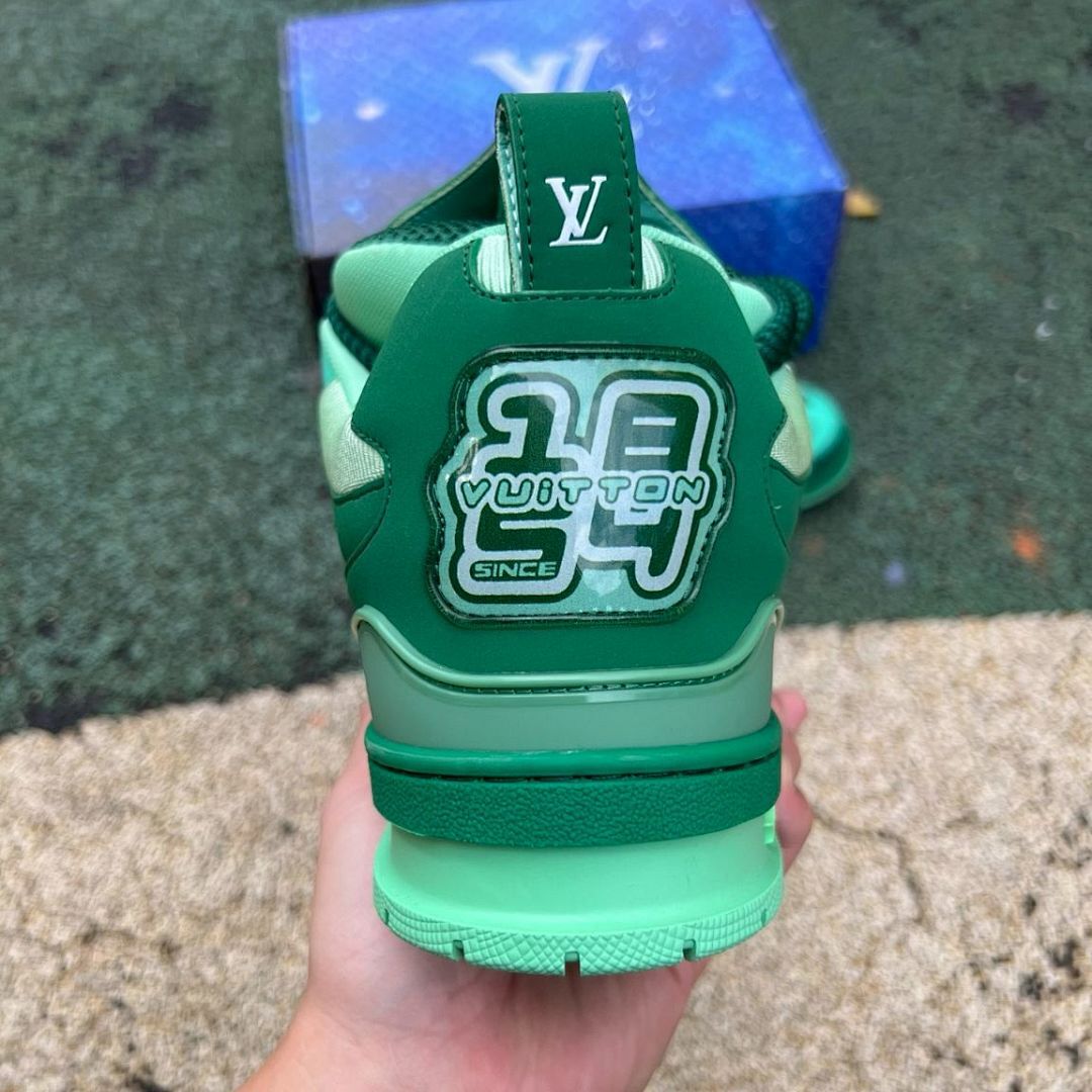 Louis Vuitton LV Skate Sneaker Green 1ACV4W