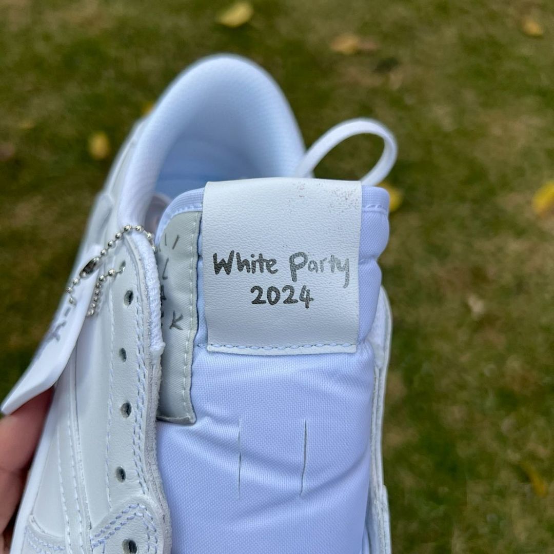 Travis Scott x Air Jordan 1 Low OG SP Sail University Red Phantom White DM7866-160 Cactus Jack Sneakers