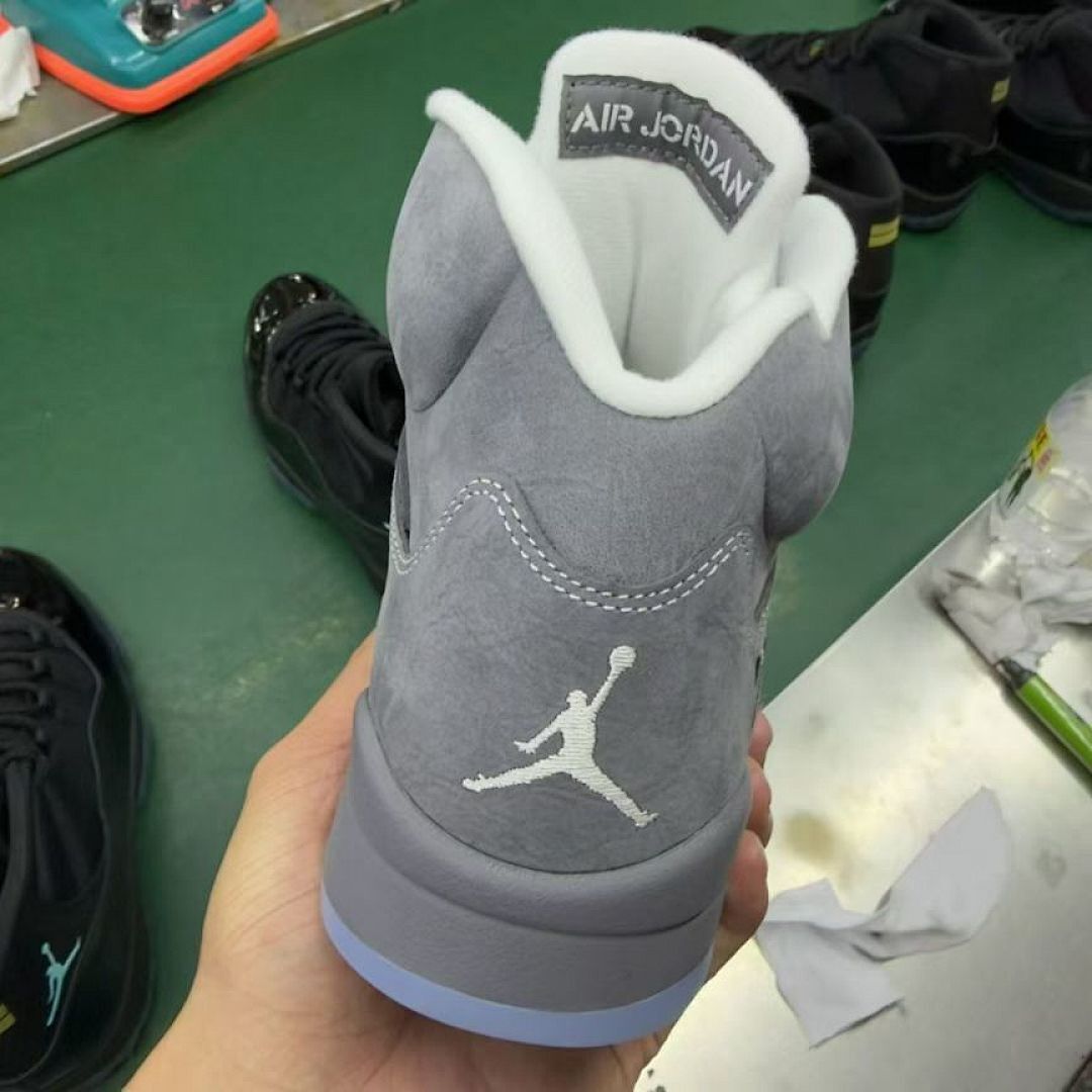 Air Jordan 5 Retro Anthracite DB0731-001 Men's Sneakers