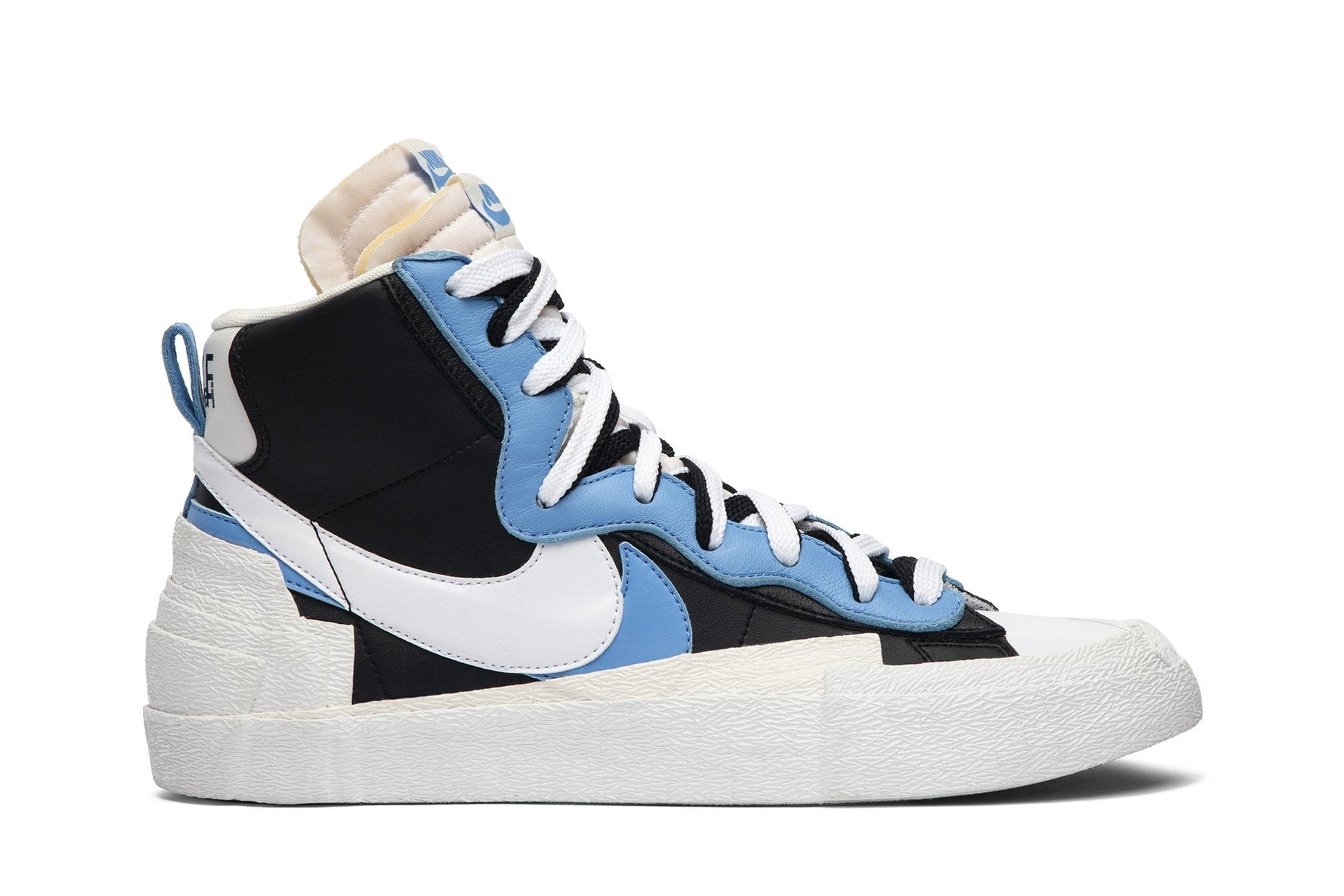 Sacai X Nike Blazer Mid Black Blue