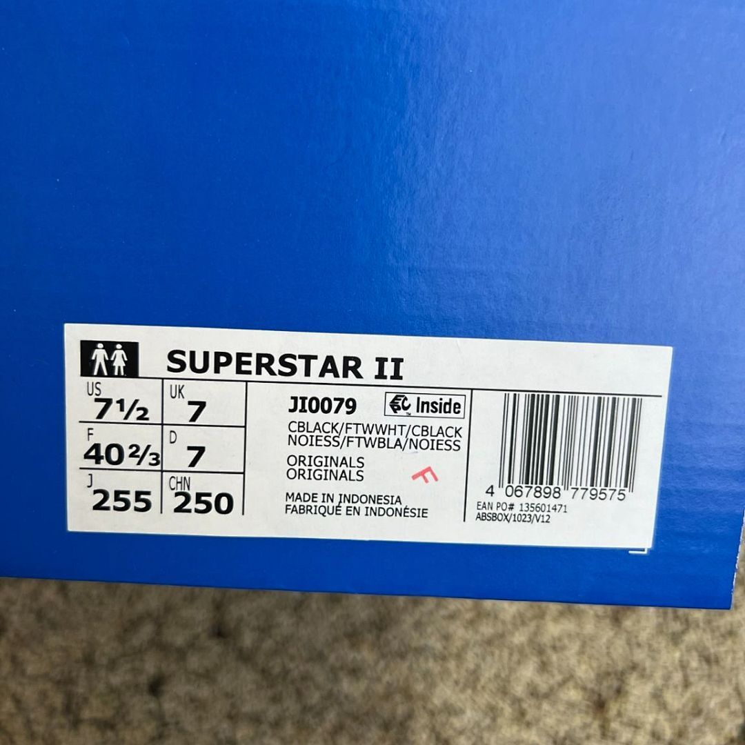 Adidas Superstar Black White Shell Toe Sneakers Black Sole