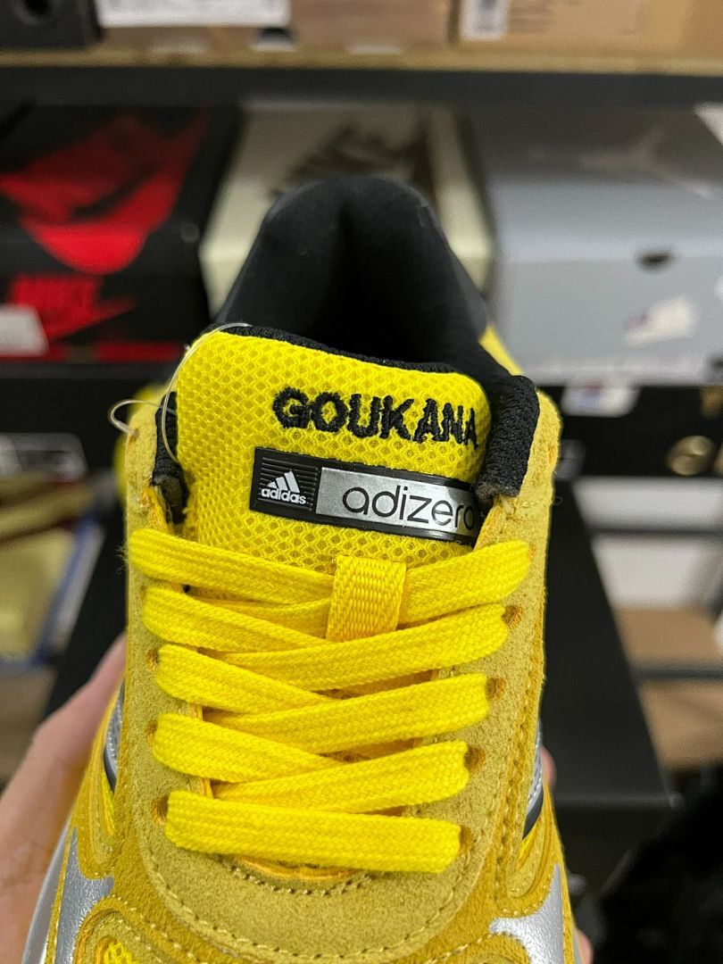 adidas Orketro Pulse Yellow Core Black Cloud White H05593 Men's Women's Lifestyle Running Trainers Sneakers Shoes