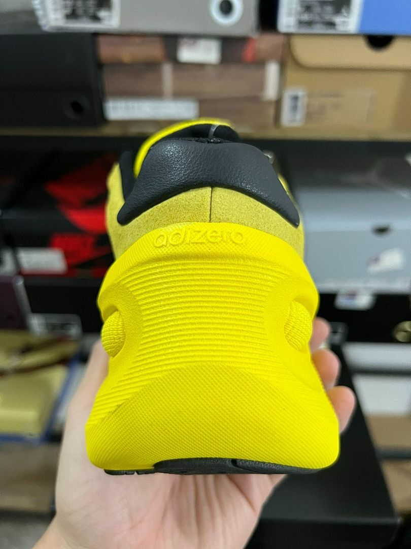 adidas Orketro Pulse Yellow Core Black Cloud White H05593 Men's Women's Lifestyle Running Trainers Sneakers Shoes
