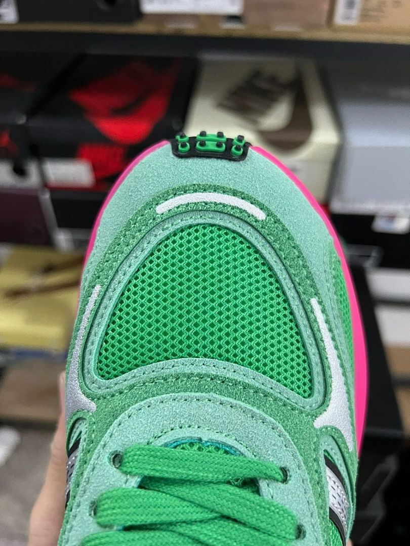 Adidas Response CL Pulse Mint Core Black Shock Pink (GW1244) Men's Women's Green Pink Neon Sneakers
