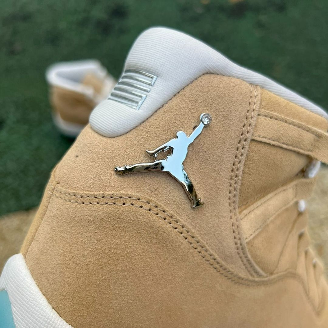 Air Jordan 11 Retro Suede Wheat Icy Sole