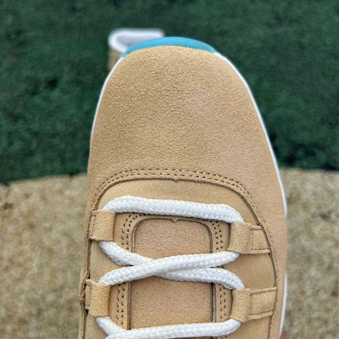 Air Jordan 11 Retro Suede Wheat Icy Sole