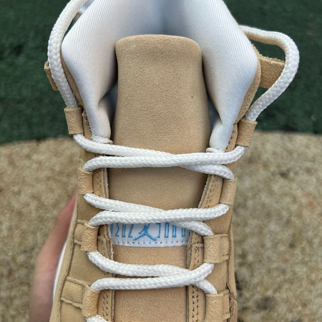 Air Jordan 11 Retro Suede Wheat Icy Sole