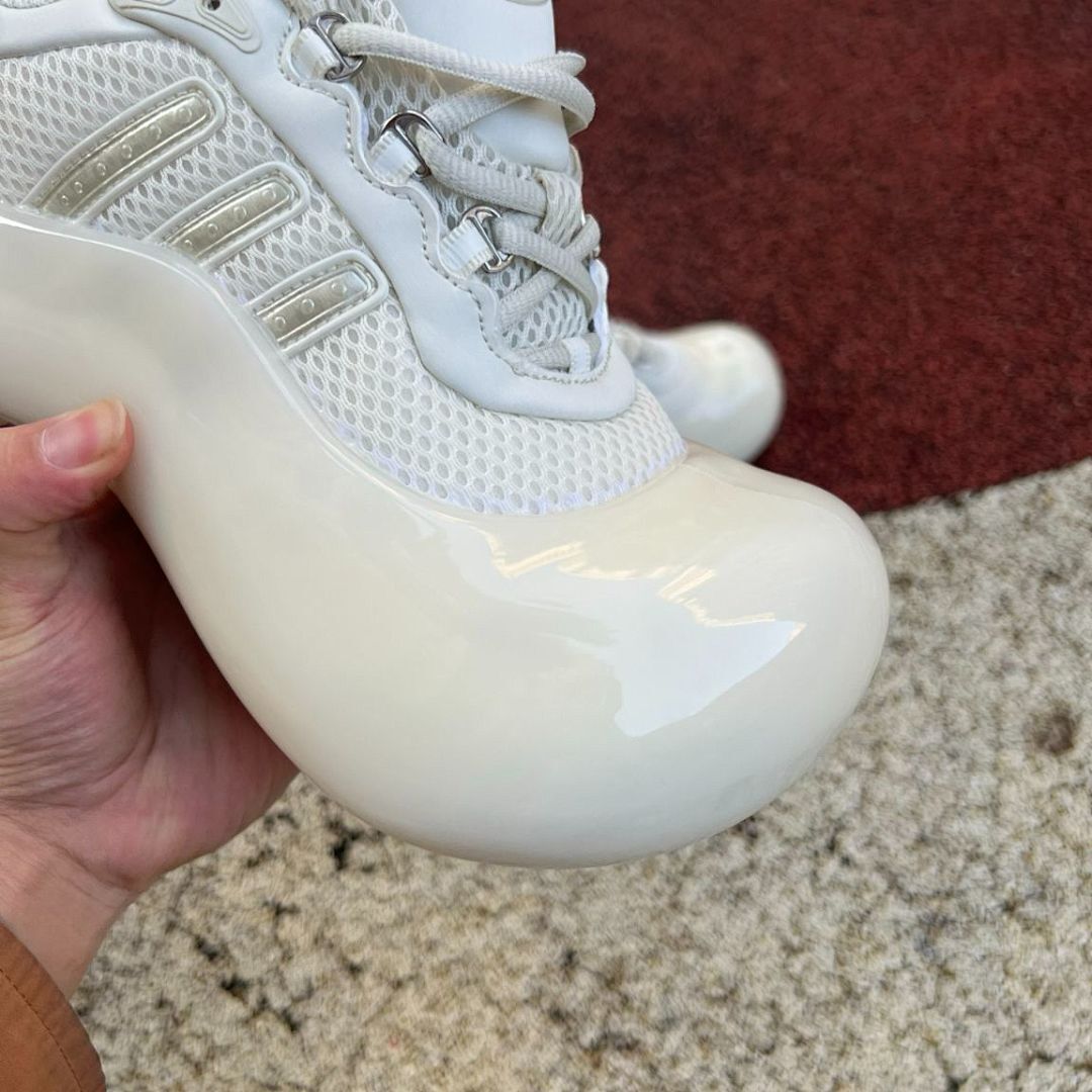 Adidas AdiFOM TRXN Shoes Cloud White IG7453 Unisex Lifestyle Sneakers Chunky Bubble Sole Trainers