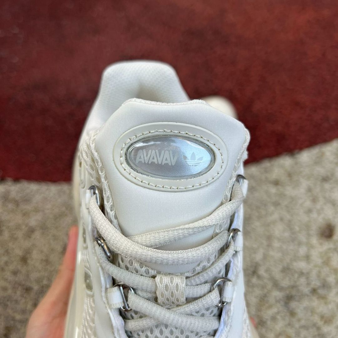 Adidas AdiFOM TRXN Shoes Cloud White IG7453 Unisex Lifestyle Sneakers Chunky Bubble Sole Trainers