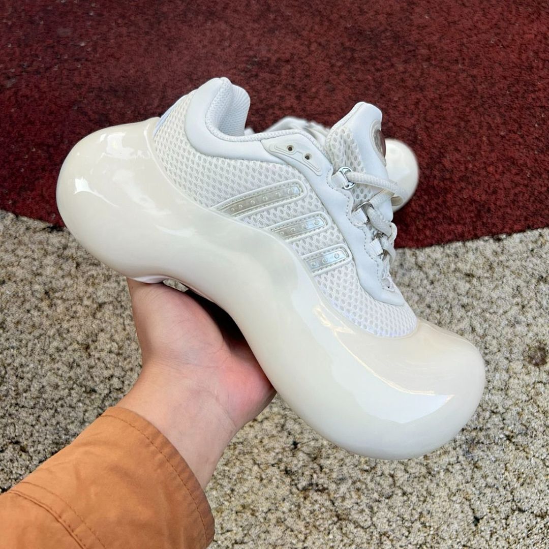 Adidas AdiFOM TRXN Shoes Cloud White IG7453 Unisex Lifestyle Sneakers Chunky Bubble Sole Trainers
