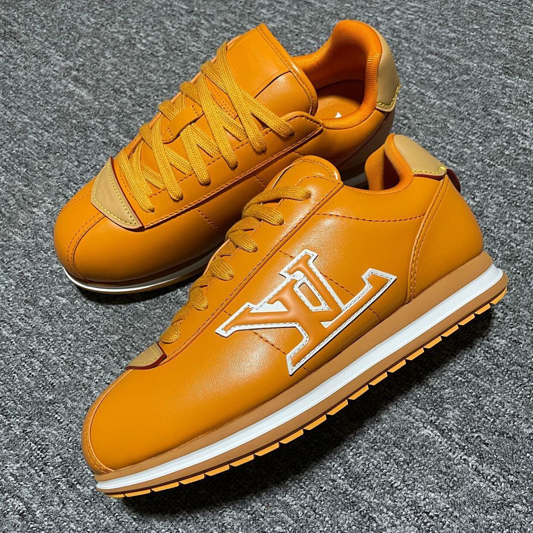 Louis Vuitton LV Runner Tactic Sneaker Orange