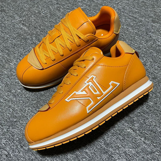 Louis Vuitton LV Runner Tactic Sneaker Orange