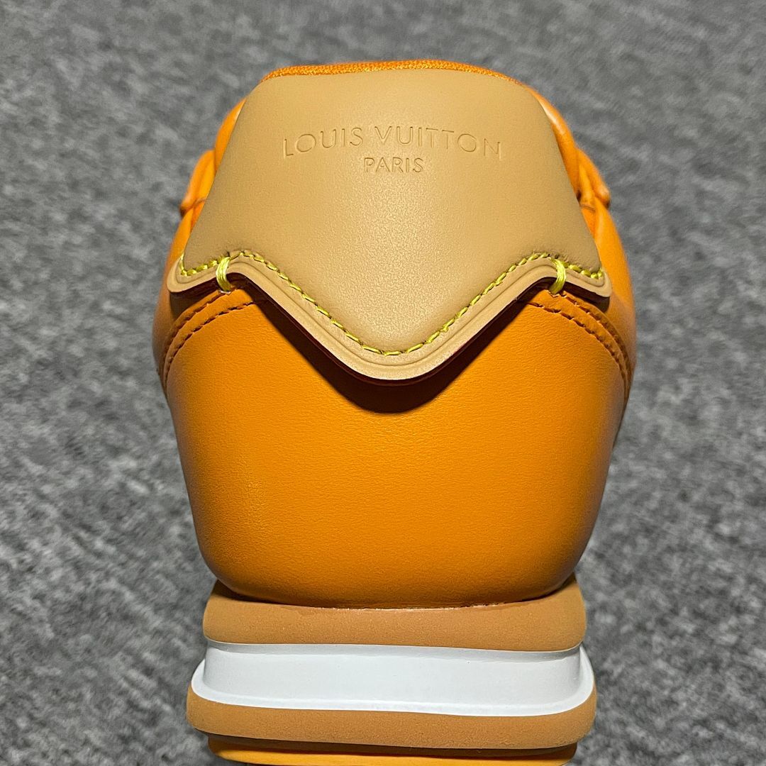 Louis Vuitton LV Runner Tactic Sneaker Orange