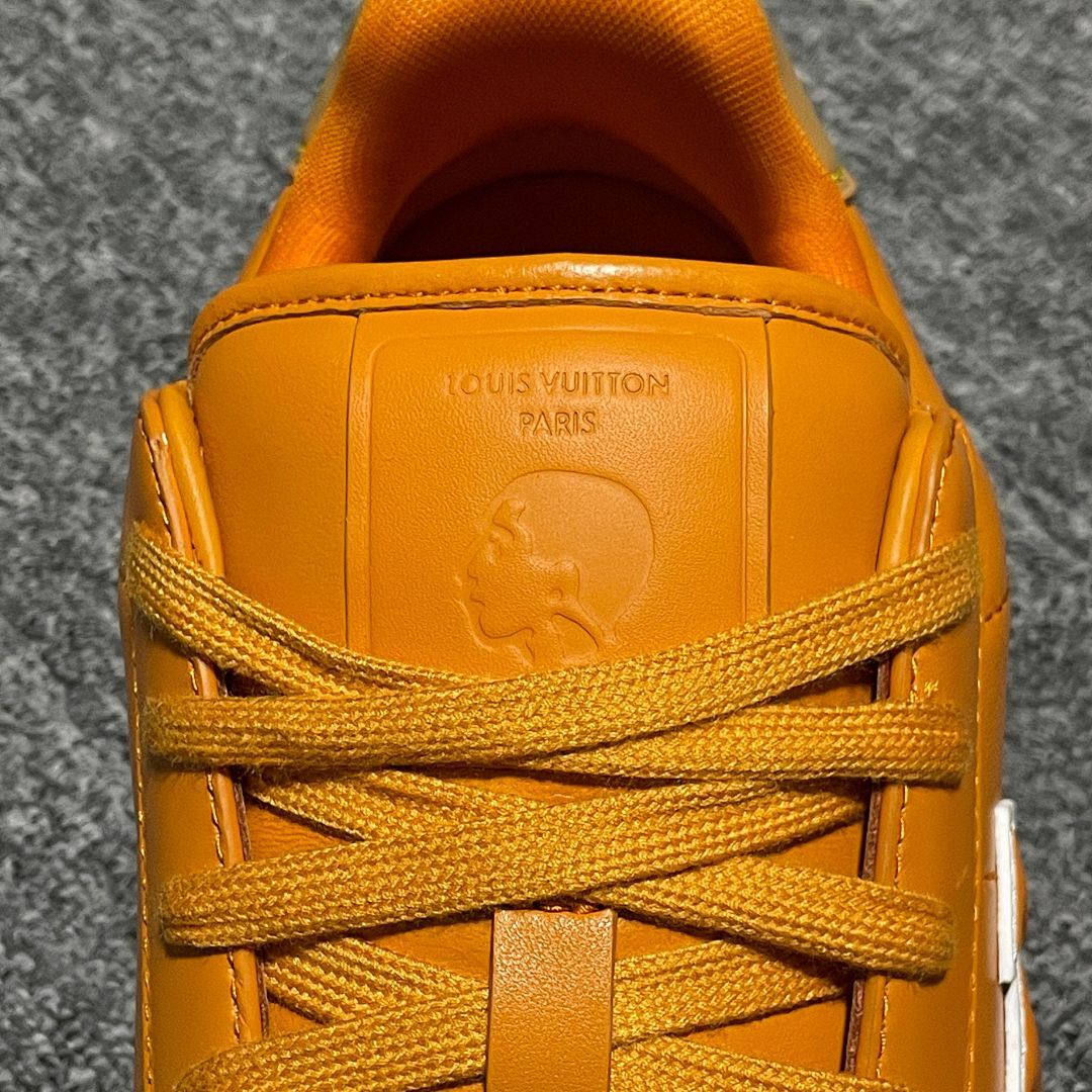 Louis Vuitton LV Runner Tactic Sneaker Orange