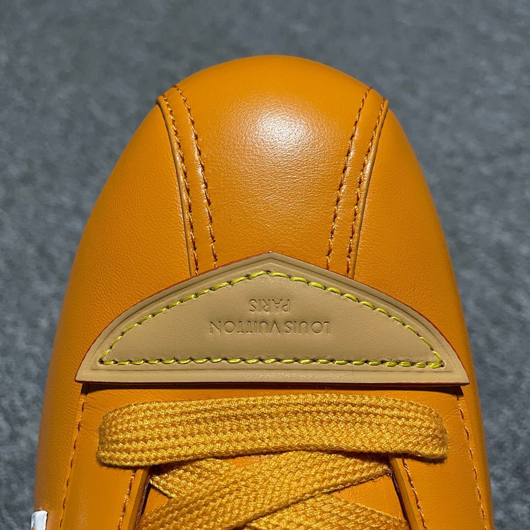 Louis Vuitton LV Runner Tactic Sneaker Orange