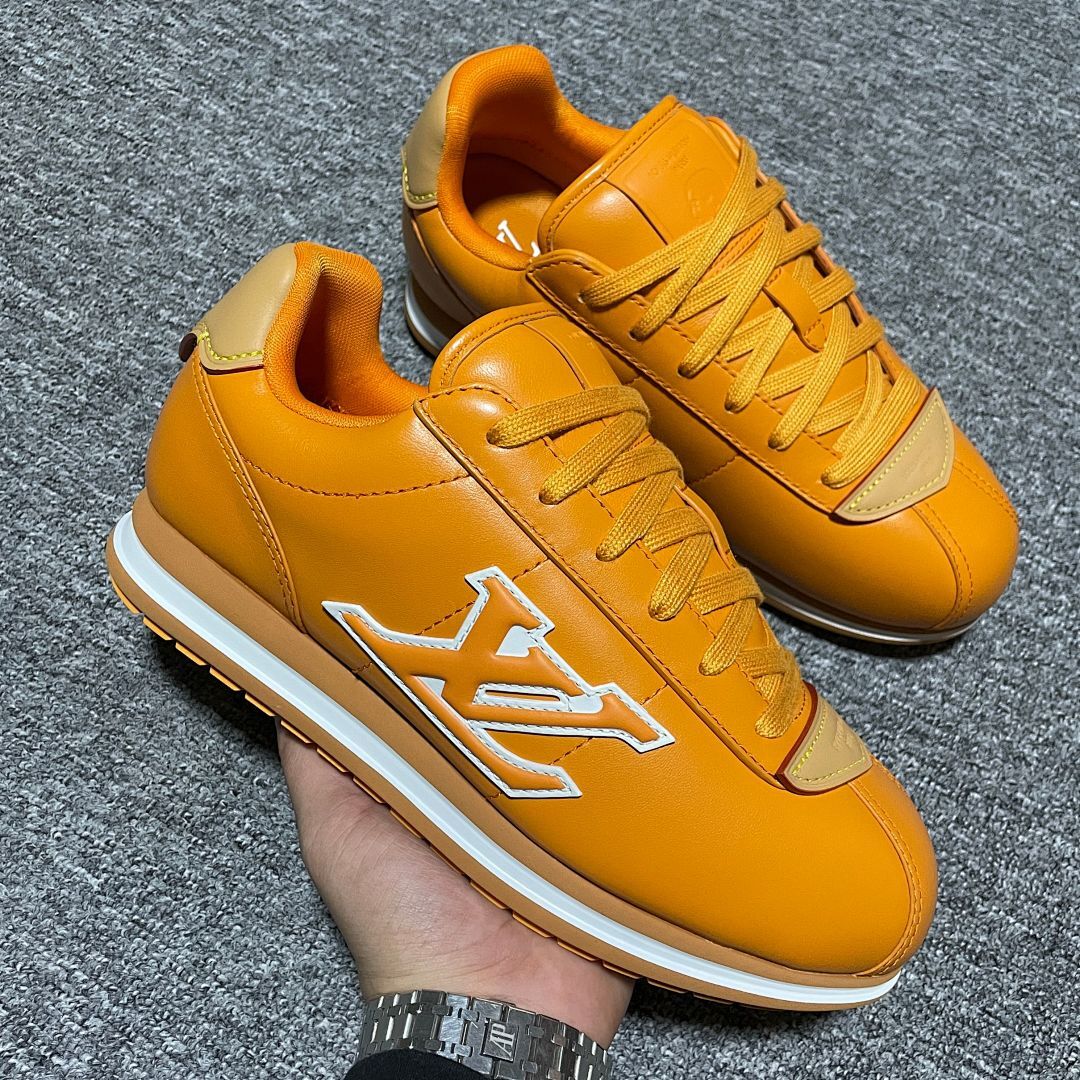 Louis Vuitton LV Runner Tactic Sneaker Orange